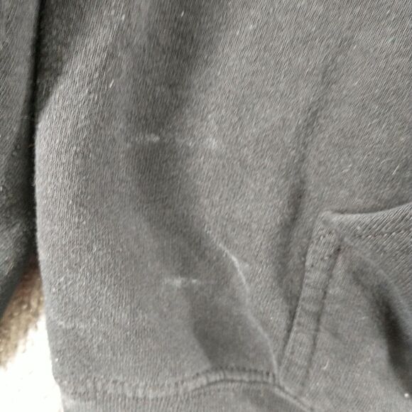 Gildan Men's FLT 038 Warthogs Pullover Graphic Hoodie Black Medium Military - Picture 6 of 16